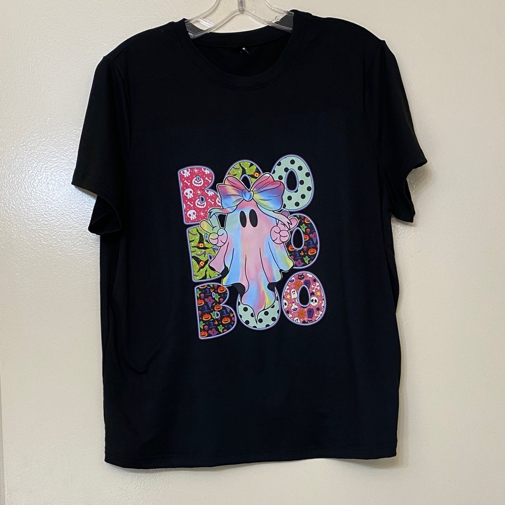 Coquette Ghost Graphic Tee - Picture 2 of 5